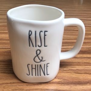Rae Dunn RISE & SHINE Mug
